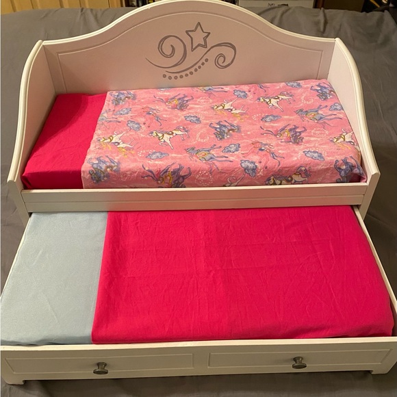 American Girl Toys American Girl Trundle Bed Poshmark